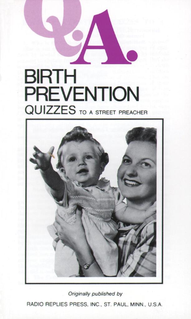 Birth Prevention Quizzes