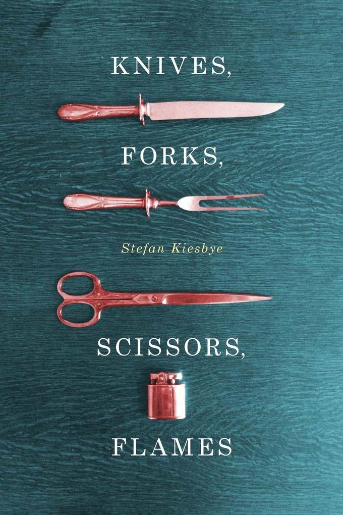 Knives Forks Scissors Flames