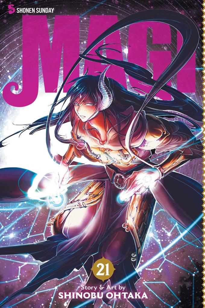 Magi: The Labyrinth of Magic Vol. 21
