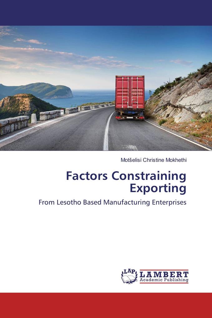 Factors Constraining Exporting
