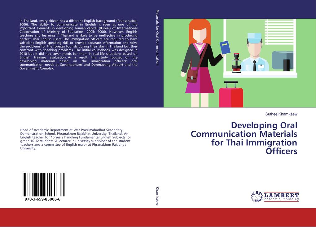 Developing Oral Communication Materials for Thai Immigration Officers