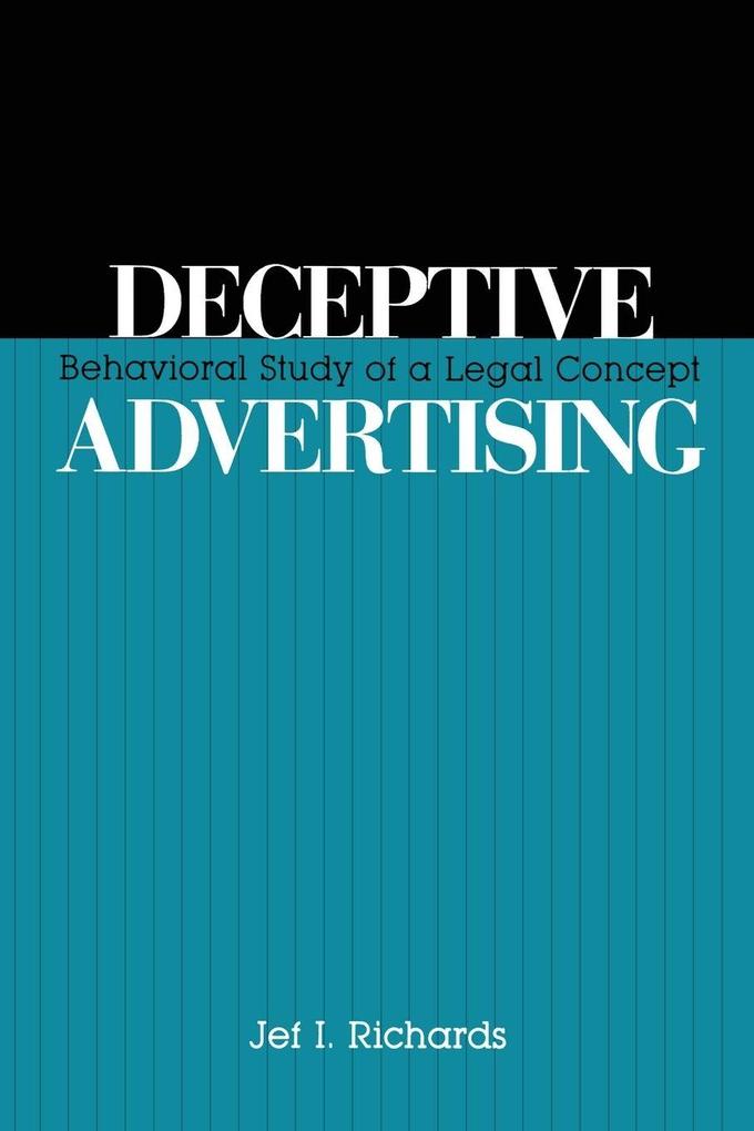 Deceptive Advertising