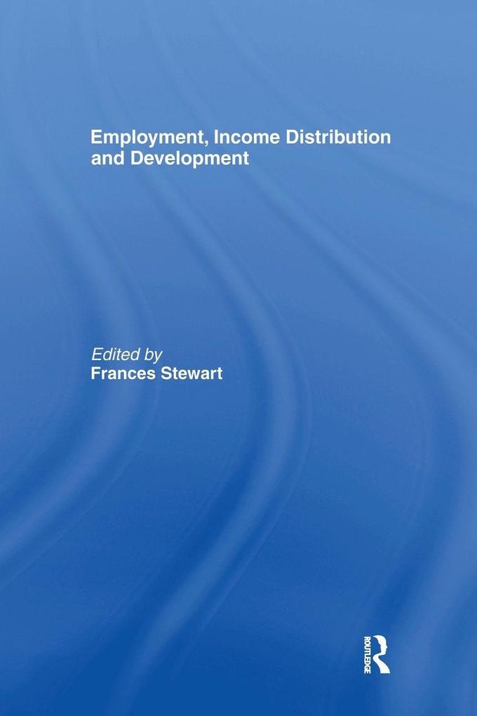 Employment Income Distribution and Development