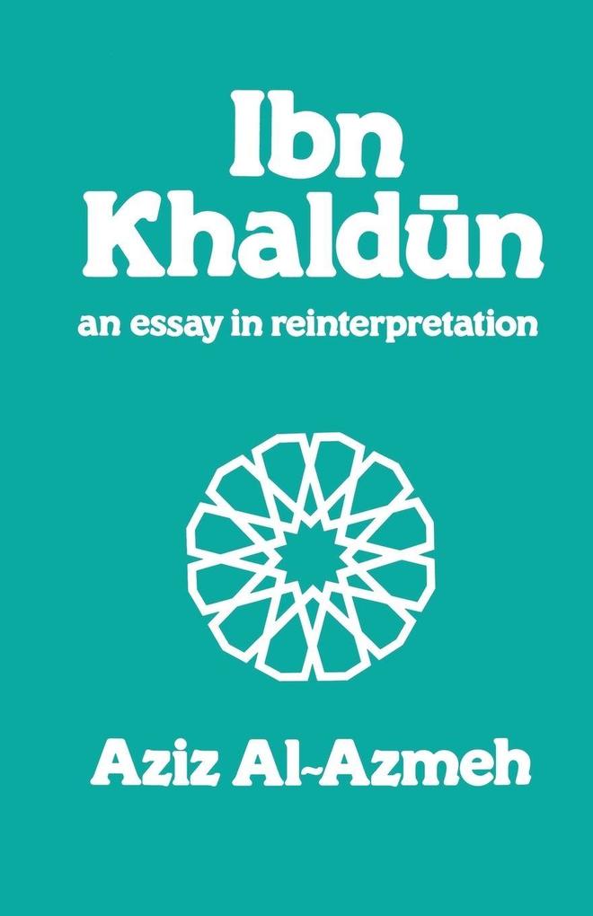 Ibn Khaldun