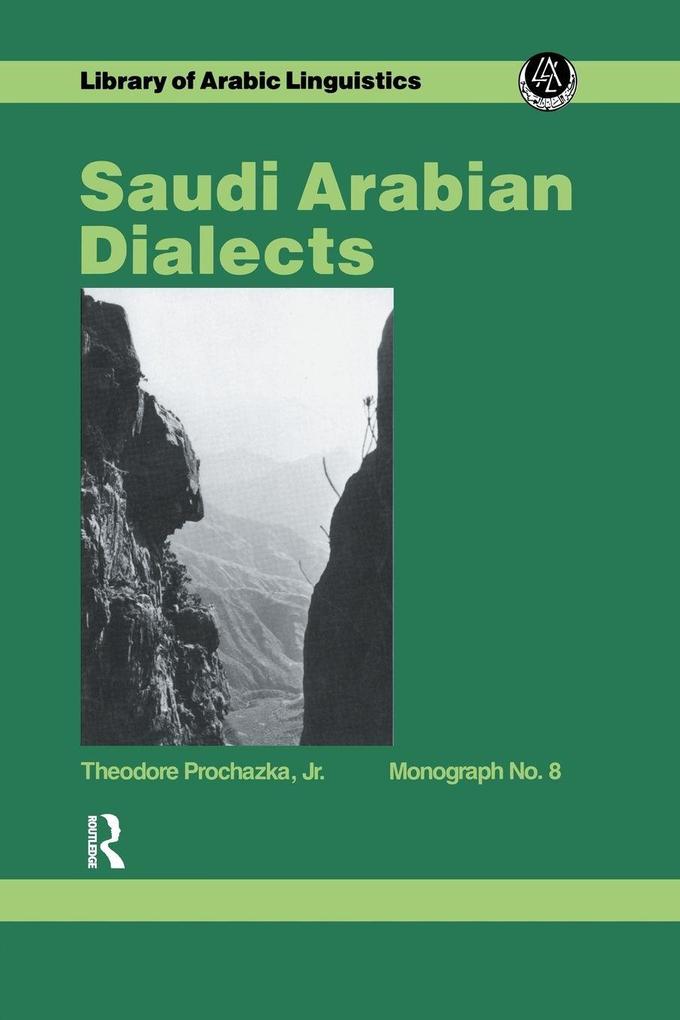 Saudi Arabian Dialects