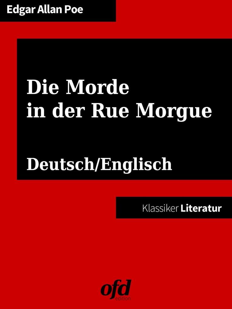 Die Morde in der Rue Morgue - The Murders in the Rue Morgue