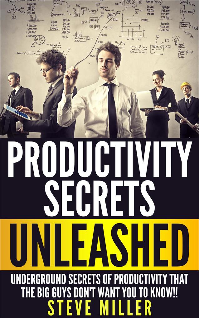 Productivity Secrets Unleashed : Underground Secrets of Productivity That The Big Guys Don‘t Want You To Know