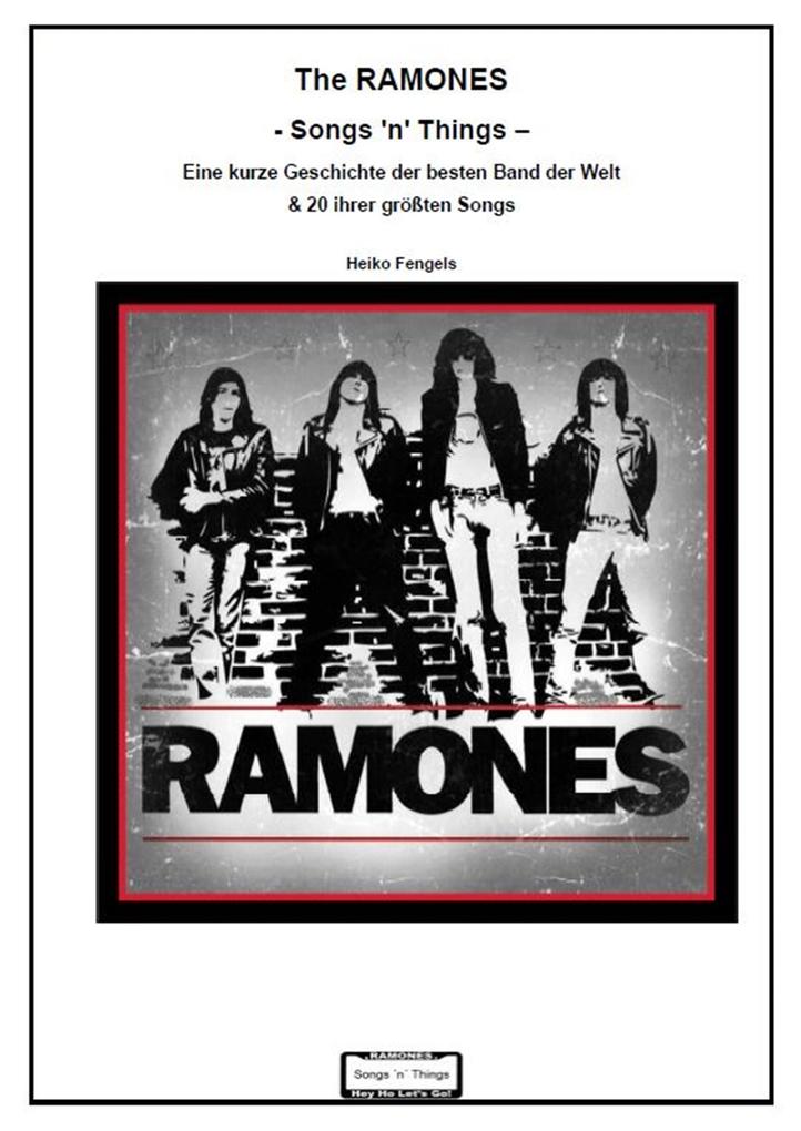 The Ramones - Songs ‘n‘ Things -