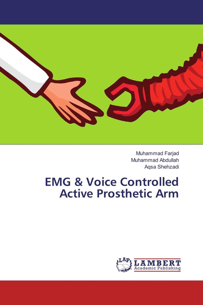 EMG & Voice Controlled Active Prosthetic Arm
