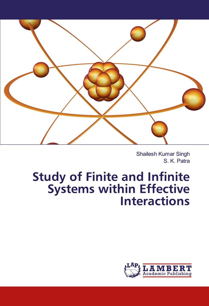 Study of Finite and Infinite Systems within Effective Interactions