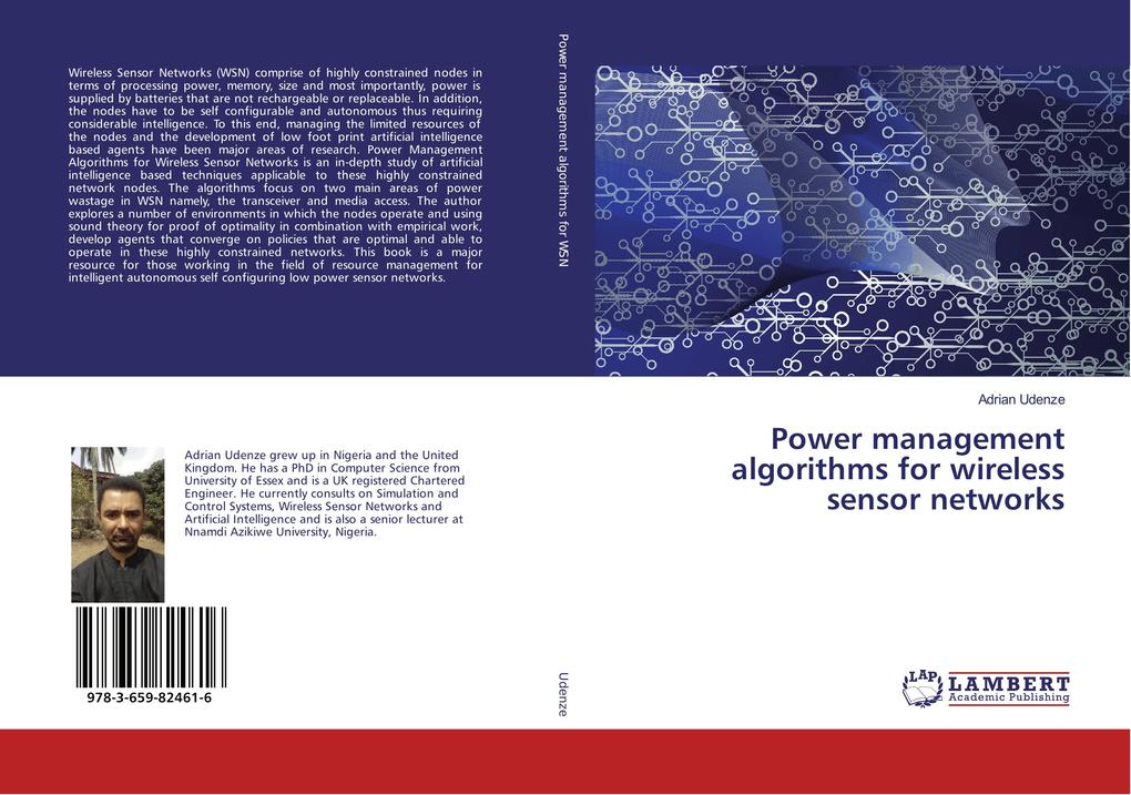 Power management algorithms for wireless sensor networks