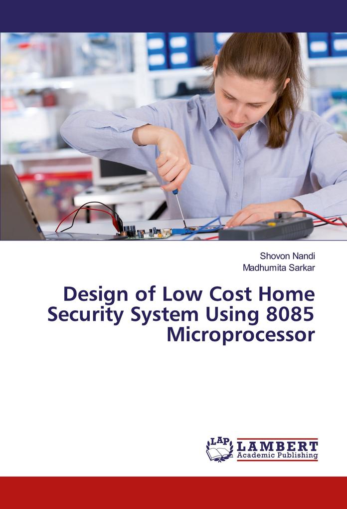  of Low Cost Home Security System Using 8085 Microprocessor