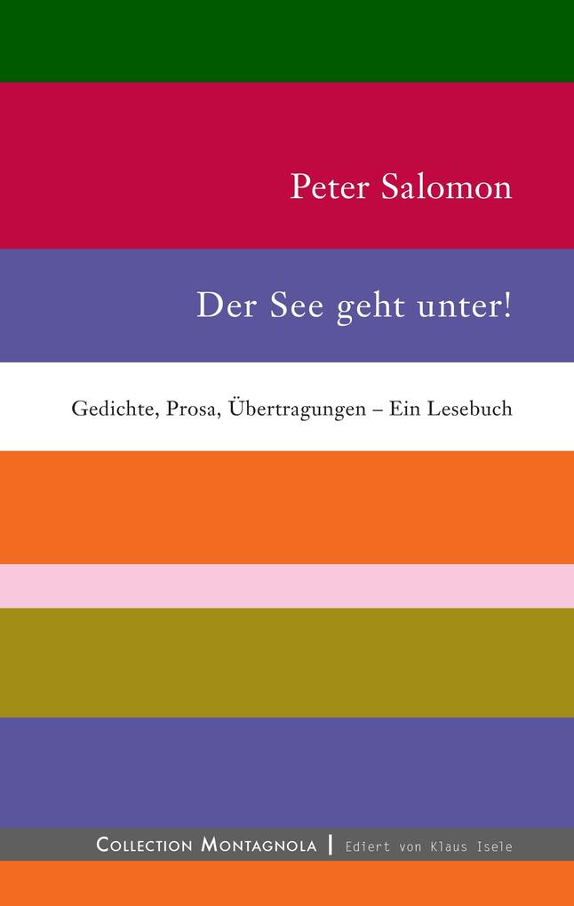 Image of Der See geht unter!