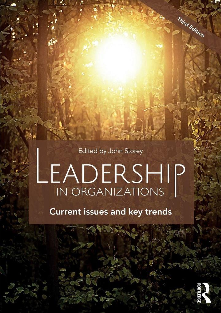 Leadership in Organizations