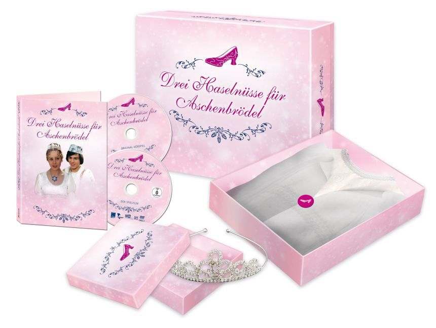 Drei Haselnüsse für Aschenbrödel - Prinzessinnen-Box DVD