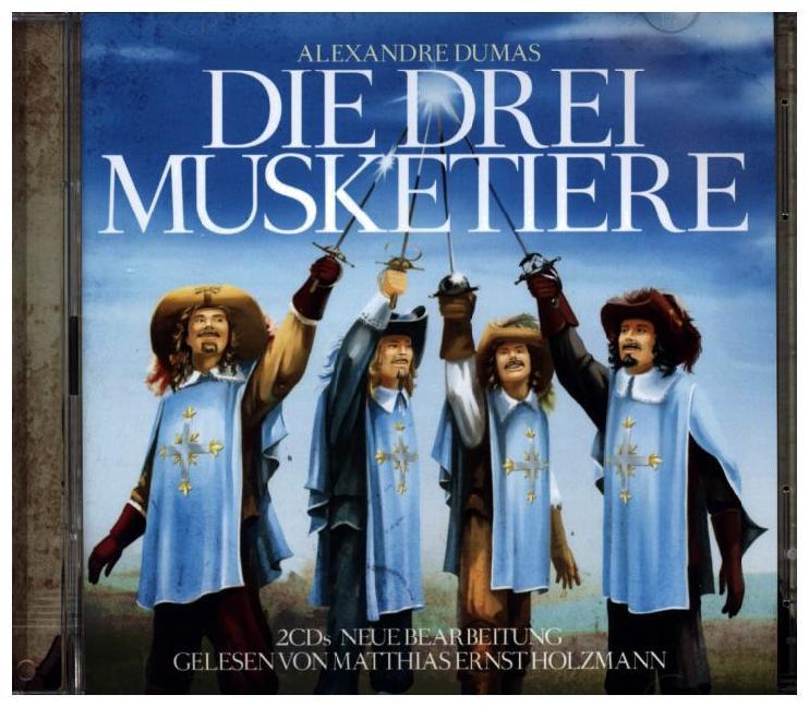 Die drei Musketiere 2 Audio-CDs