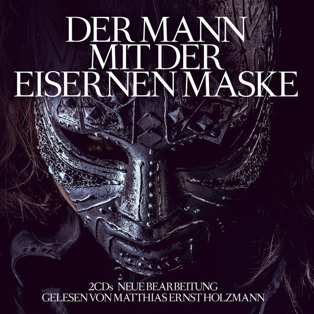 Der Mann mit der eisernen Maske 2 Audio-CDs