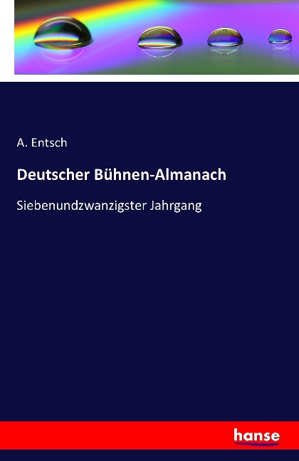 Deutscher Bühnen-Almanach