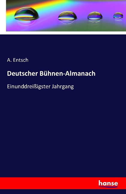 Deutscher Bühnen-Almanach