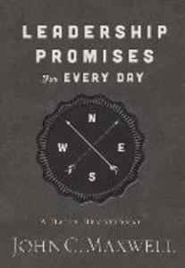 Leadership Promises for Every Day - John C Maxwell