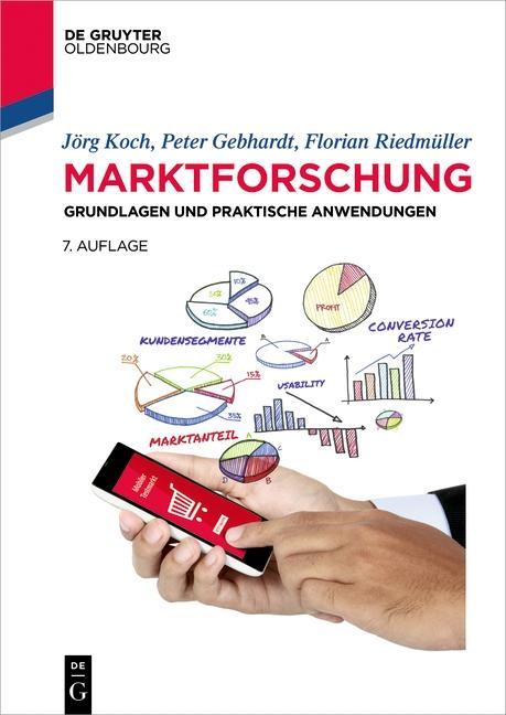 Marktforschung - Jörg Koch/ Peter Gebhardt/ Florian Riedmüller