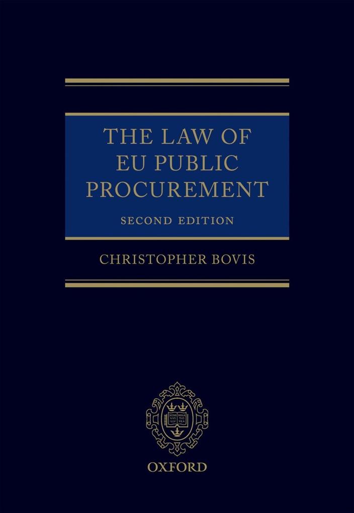 The Law of EU Public Procurement
