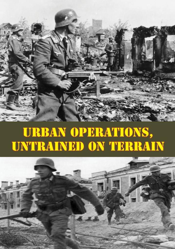 Urban Operations Untrained On Terrain