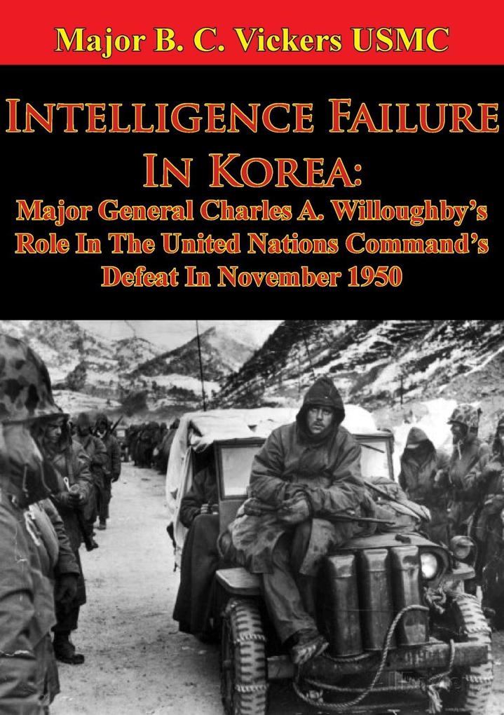 Intelligence Failure In Korea:
