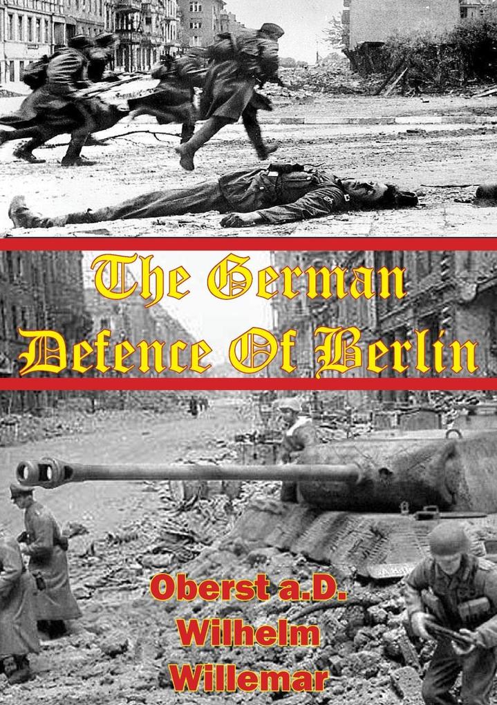German Defense Of Berlin