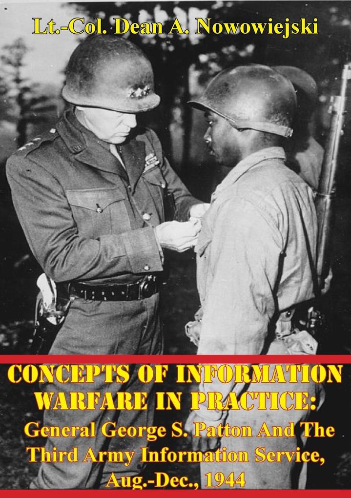 Concepts Of Information Warfare In Practice: