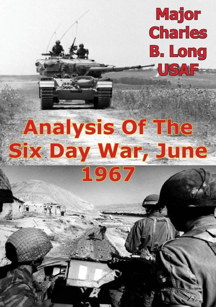 Analysis Of The Six Day War June 1967