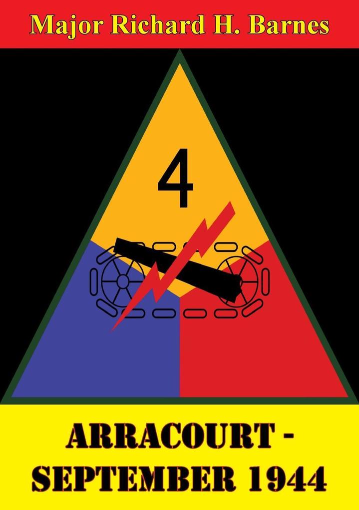Arracourt - September 1944