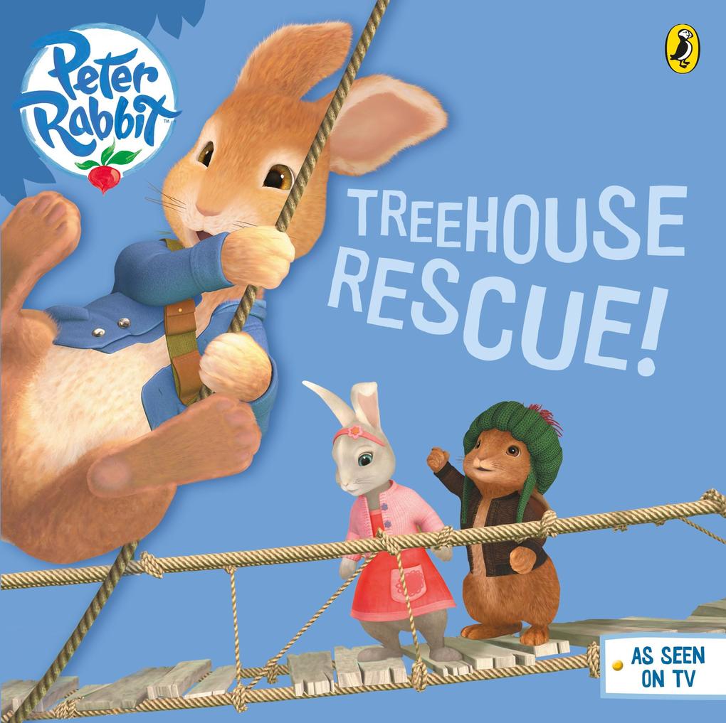 Peter Rabbit Animation: Treehouse Rescue!