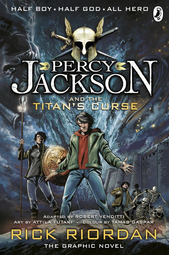 Percy Jackson and the Titan‘s Curse: The Graphic Novel (Book 3)