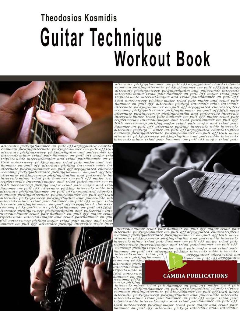 Guitar Technique Workout Book