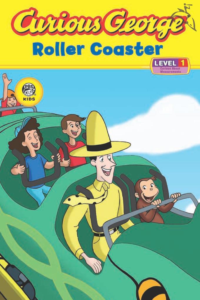 Curious George Roller Coaster (CGTV Read-aloud)