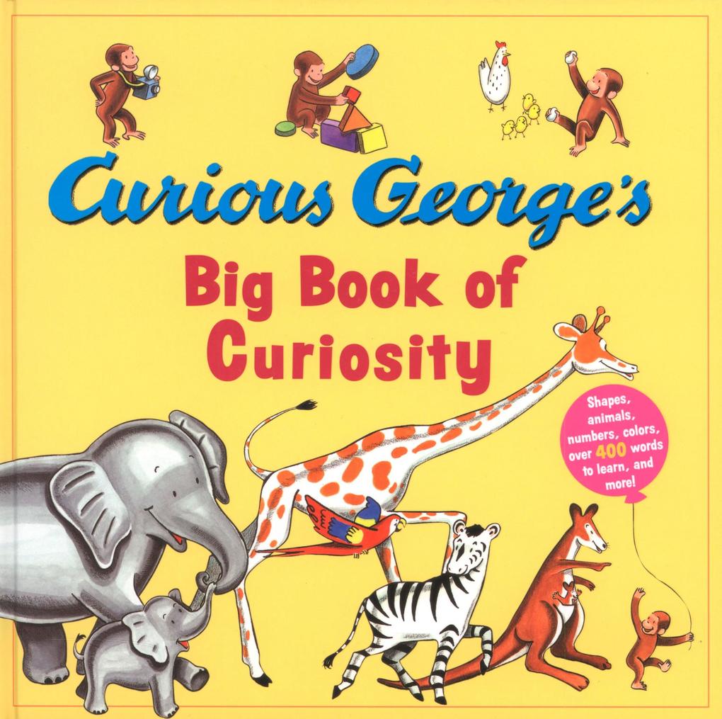 Curious George's Big Book of Curiosity (Read-aloud)