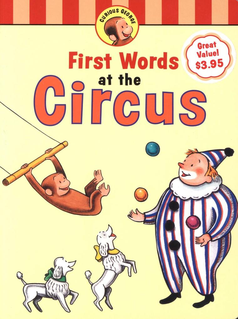 Curious George‘s First Words at the Circus (Read-aloud)