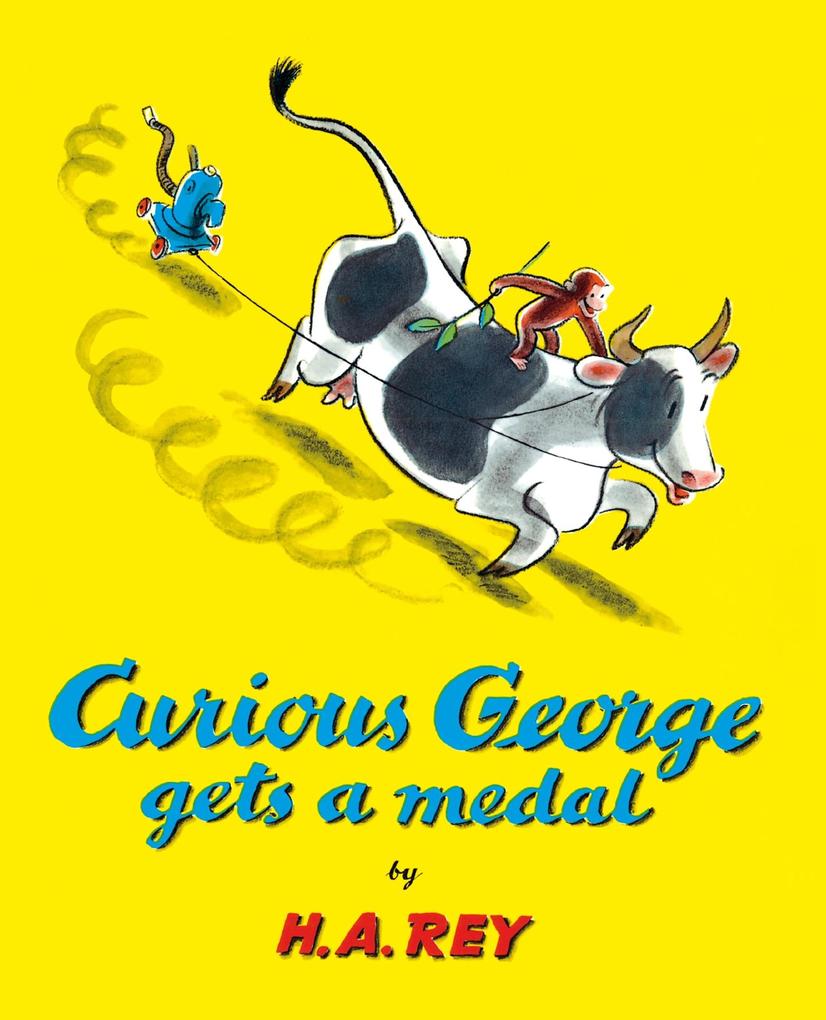 Curious George Gets a Medal (Read-aloud)