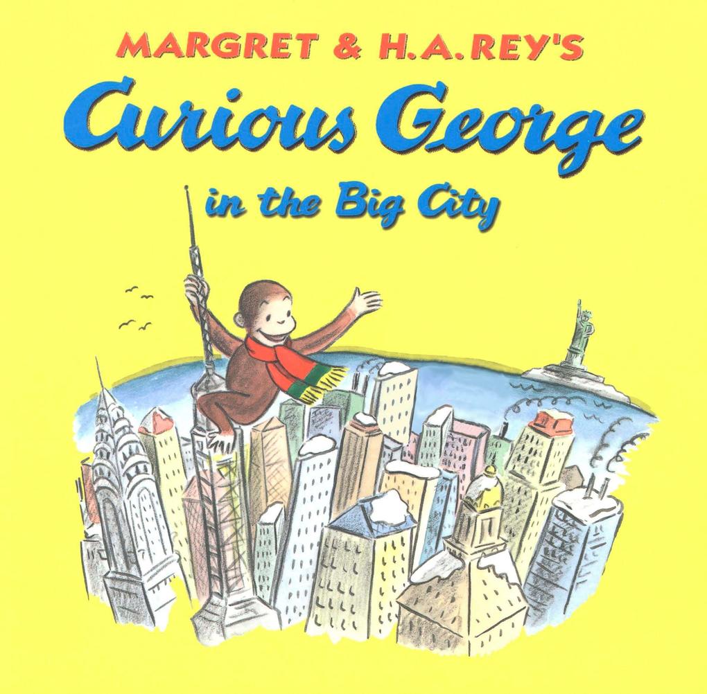 Curious George in the Big City (Read-aloud)