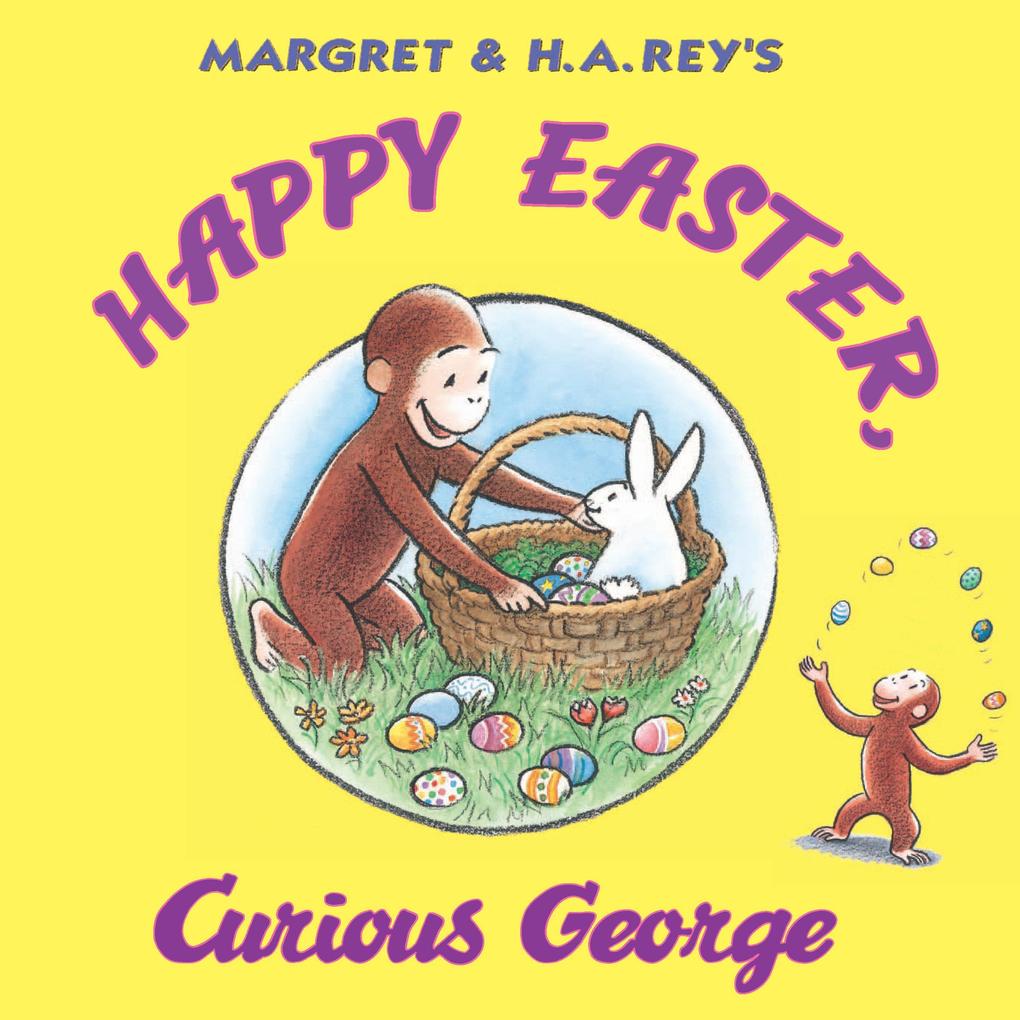 Happy Easter Curious George (Read-aloud)