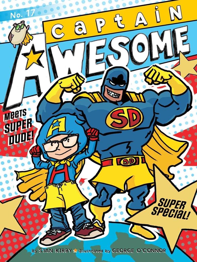 Captain Awesome 17 Meets Super Dude!
