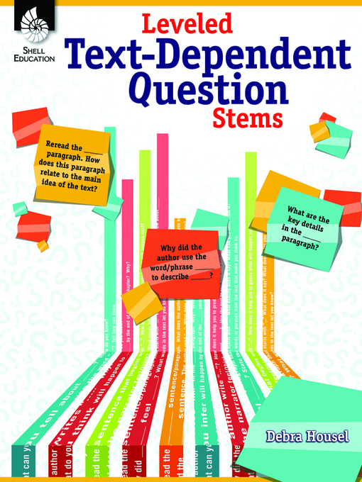 Leveled Text-Dependent Question Stems