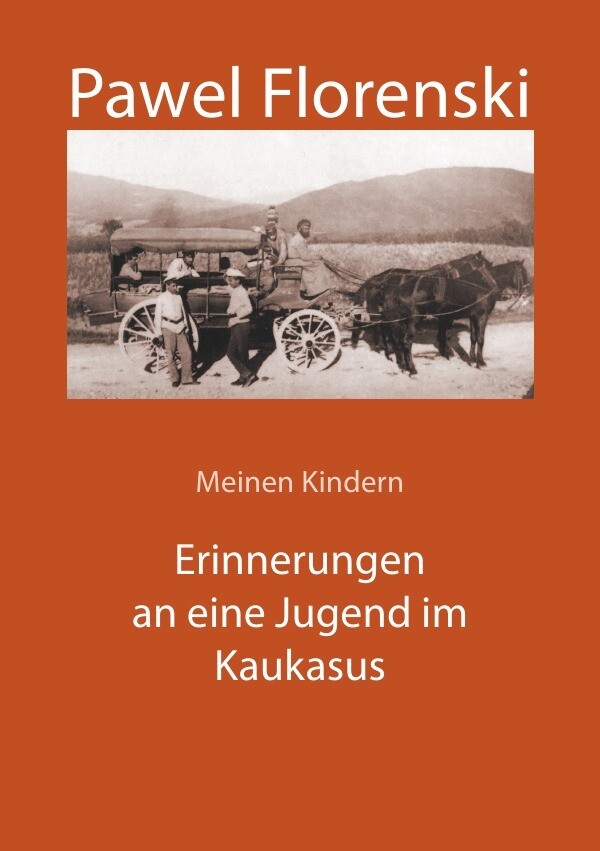 Image of Erinnerungen an eine Jugend im Kaukasus