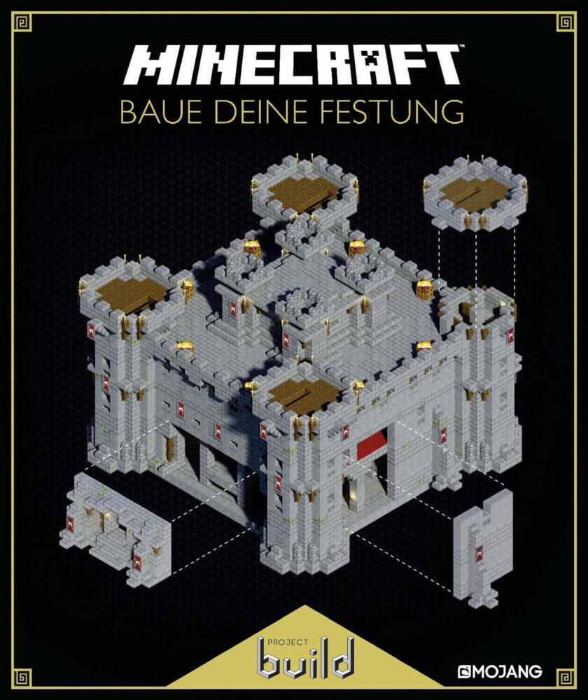 Image of Minecraft - Baue deine Festung