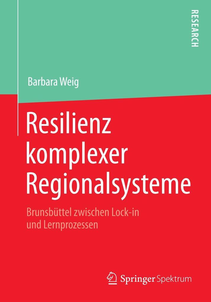 Resilienz komplexer Regionalsysteme