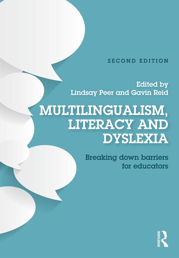 Multilingualism Literacy and Dyslexia