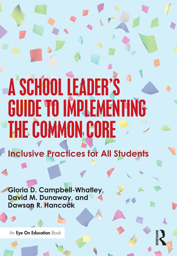 A School Leader‘s Guide to Implementing the Common Core