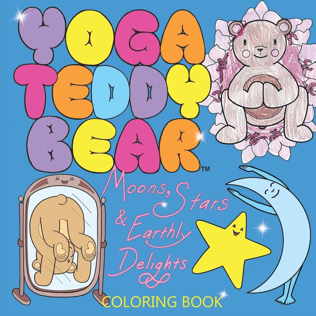 Yoga Teddy Bear Moons Stars & Earthly Delights