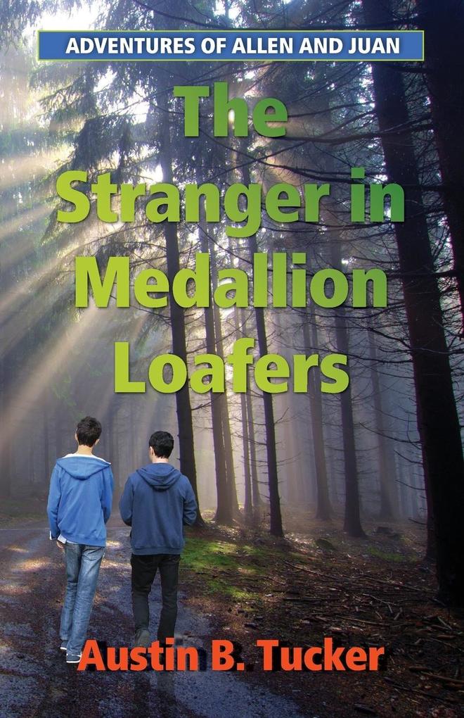 The Stranger in Medallion Loafers
